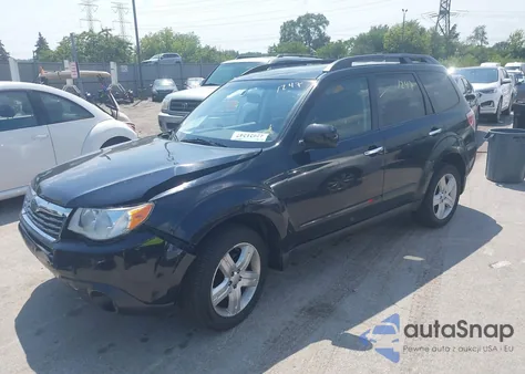 2010 Subaru Forester 2.5X Limited из США, поврежденный, VIN JF2SH6DC6AH730153